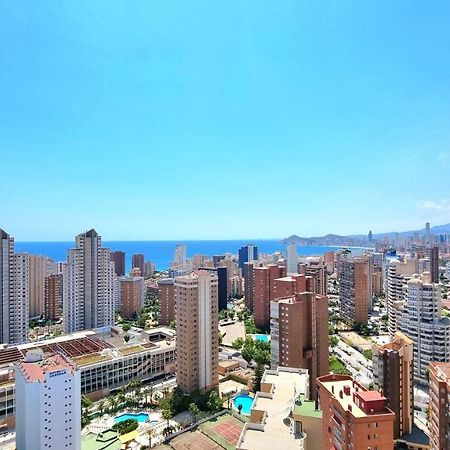 Bahia Views - Premium Torres D' Oboe Lejlighed Benidorm Eksteriør billede
