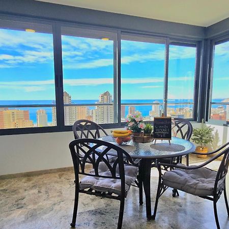 Bahia Views - Premium Torres D' Oboe Lejlighed Benidorm Eksteriør billede