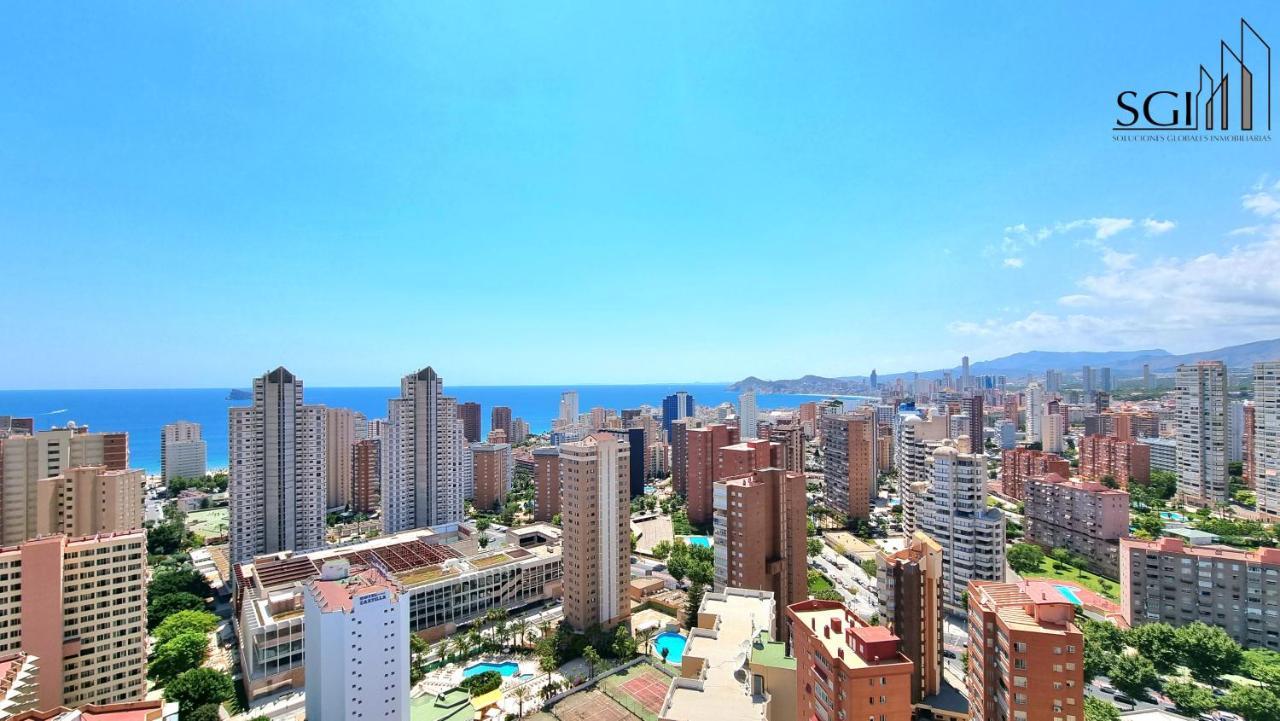 Bahia Views - Premium Torres D' Oboe Lejlighed Benidorm Eksteriør billede