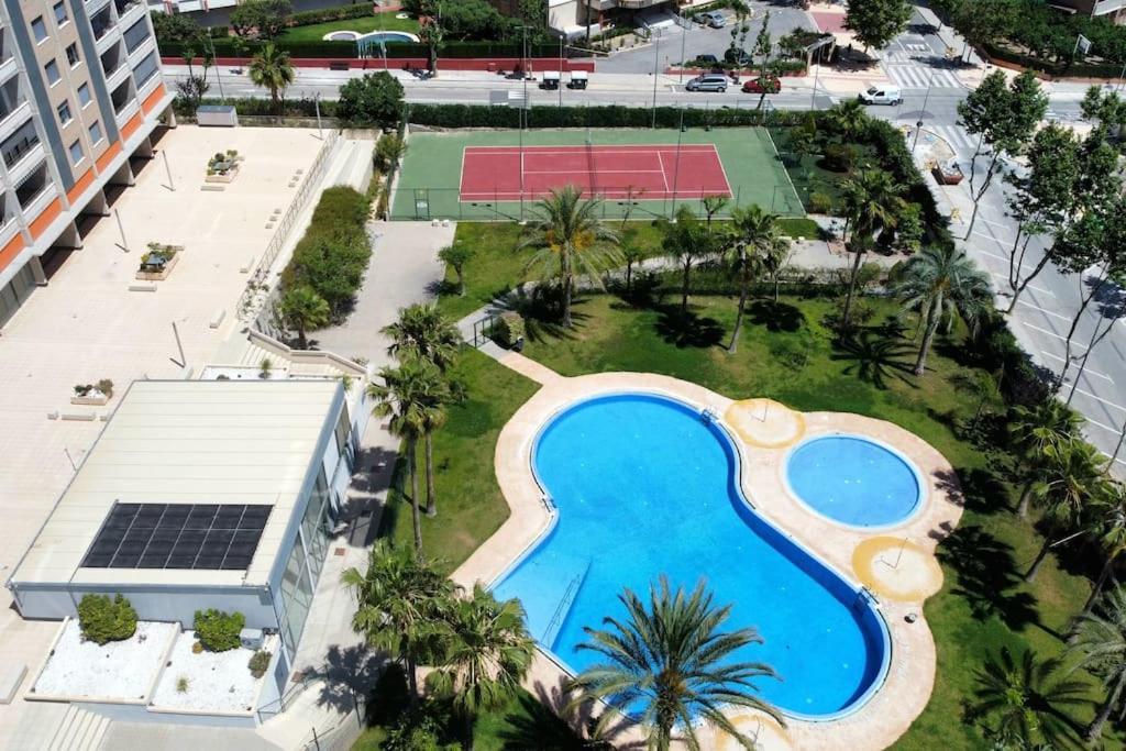 Bahia Views - Premium Torres D' Oboe Lejlighed Benidorm Eksteriør billede