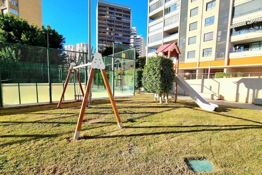 Bahia Views - Premium Torres D' Oboe Lejlighed Benidorm Eksteriør billede