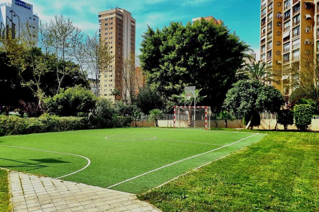 Bahia Views - Premium Torres D' Oboe Lejlighed Benidorm Eksteriør billede