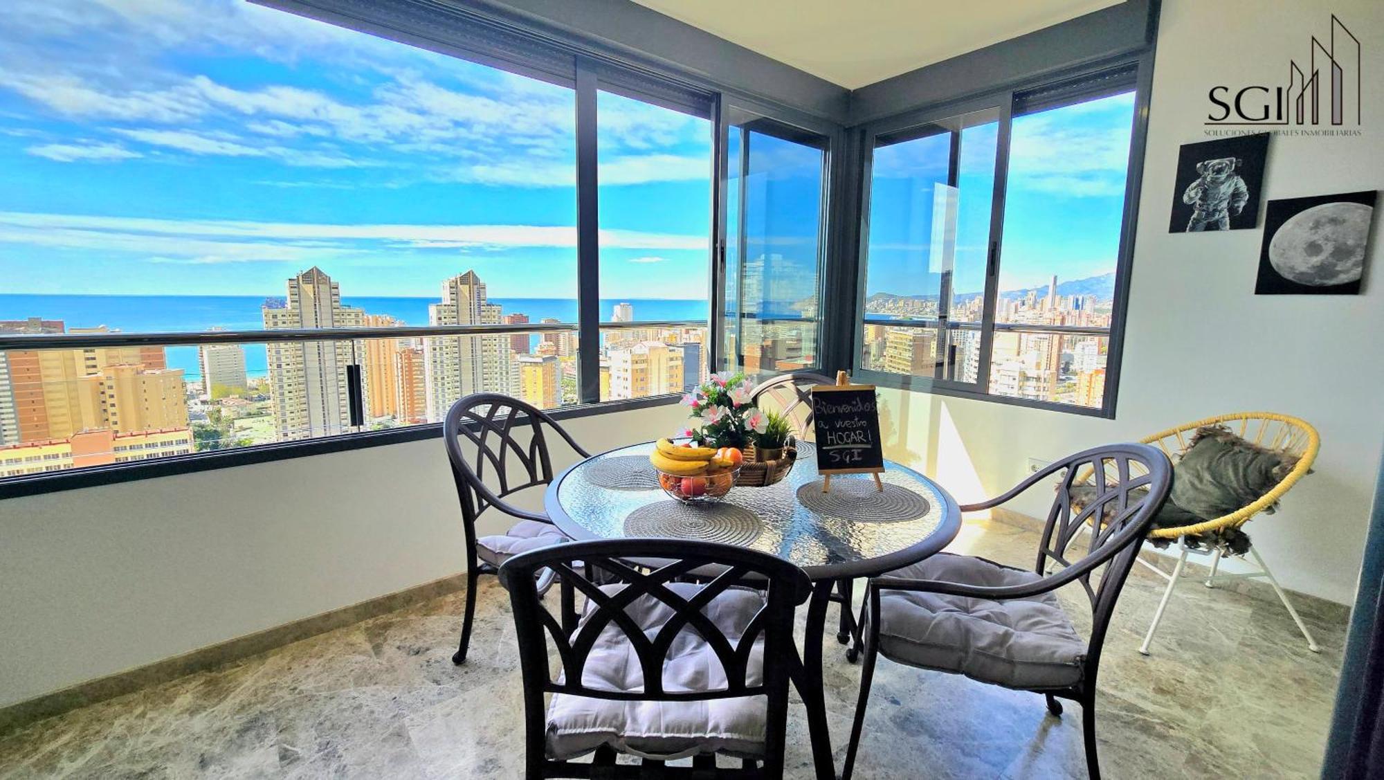 Bahia Views - Premium Torres D' Oboe Lejlighed Benidorm Eksteriør billede