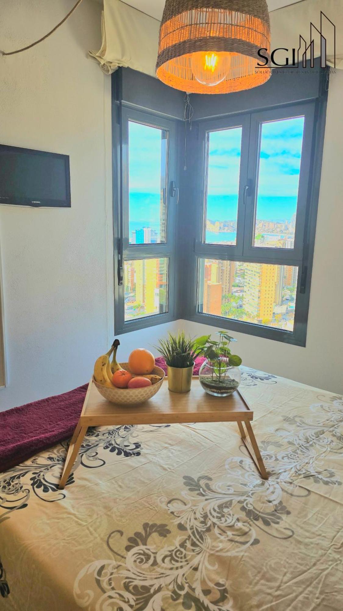 Bahia Views - Premium Torres D' Oboe Lejlighed Benidorm Eksteriør billede