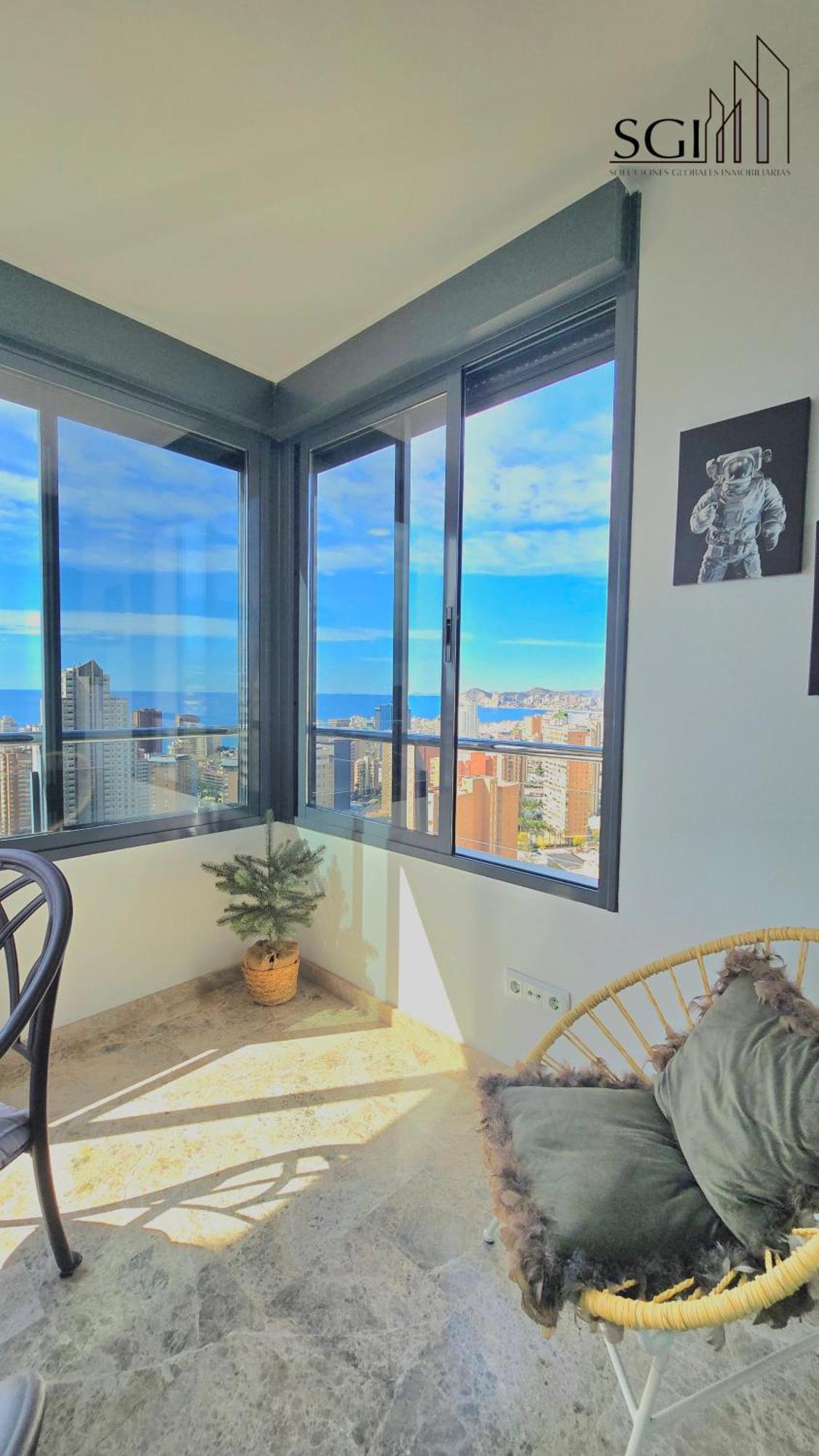Bahia Views - Premium Torres D' Oboe Lejlighed Benidorm Eksteriør billede