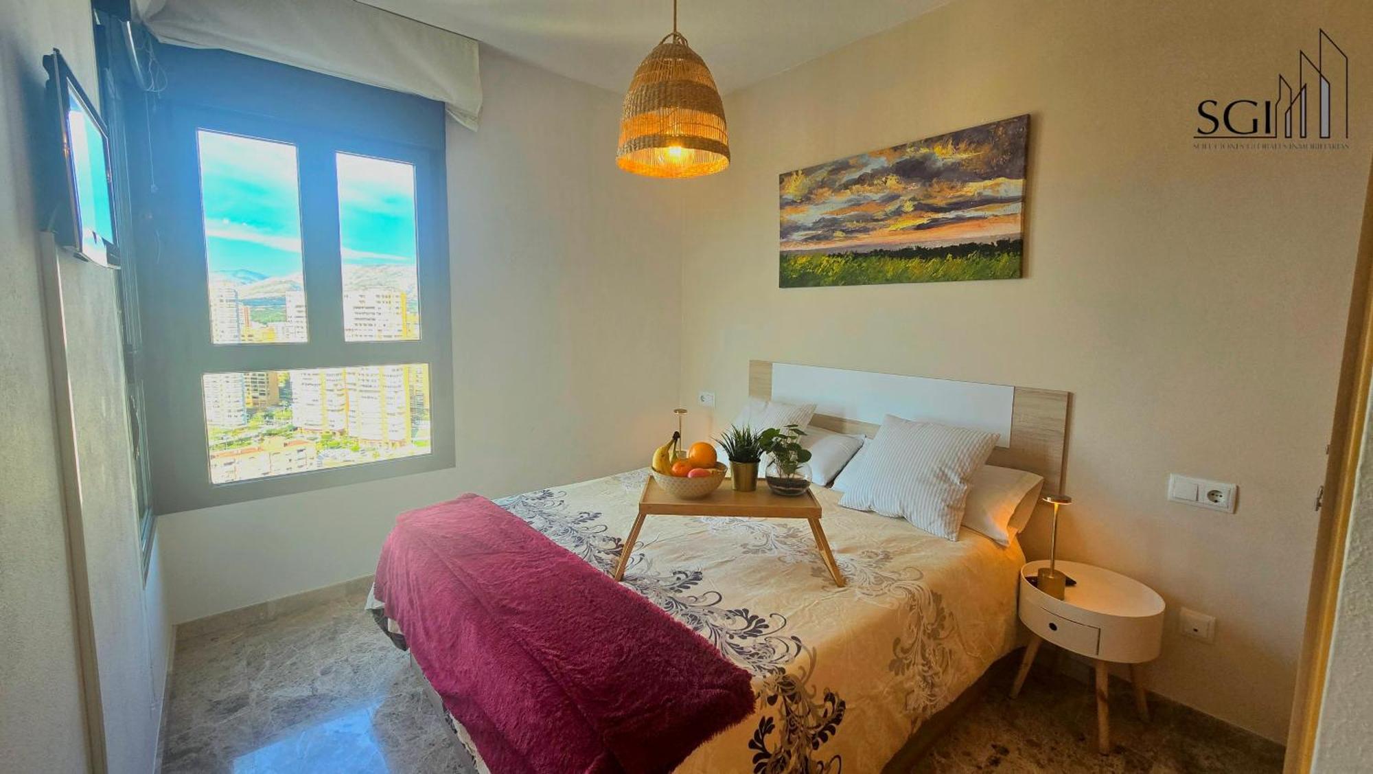 Bahia Views - Premium Torres D' Oboe Lejlighed Benidorm Eksteriør billede