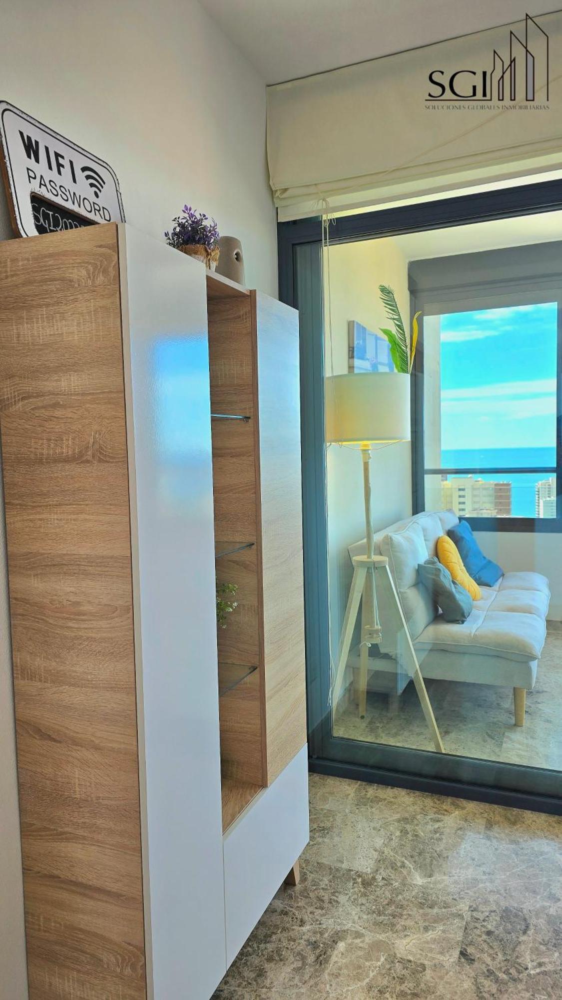 Bahia Views - Premium Torres D' Oboe Lejlighed Benidorm Eksteriør billede