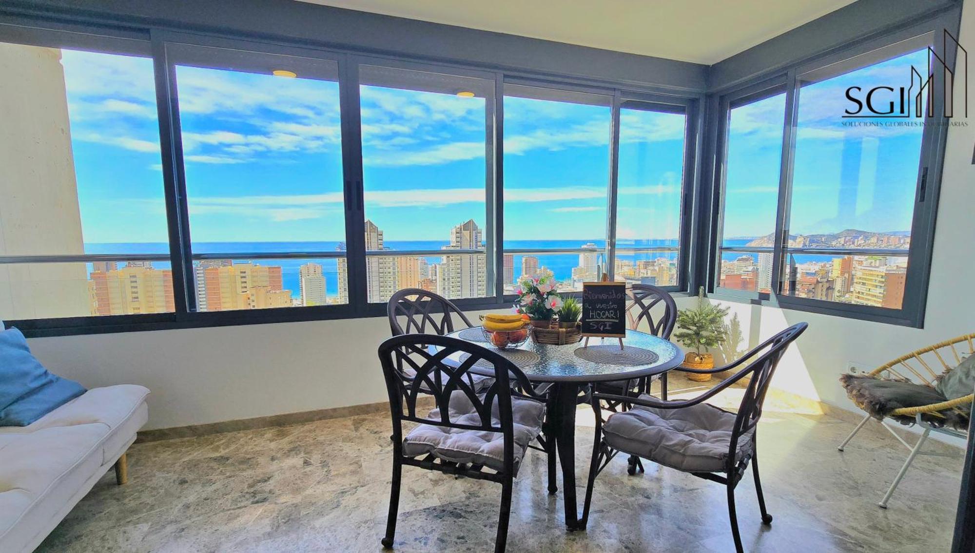 Bahia Views - Premium Torres D' Oboe Lejlighed Benidorm Eksteriør billede