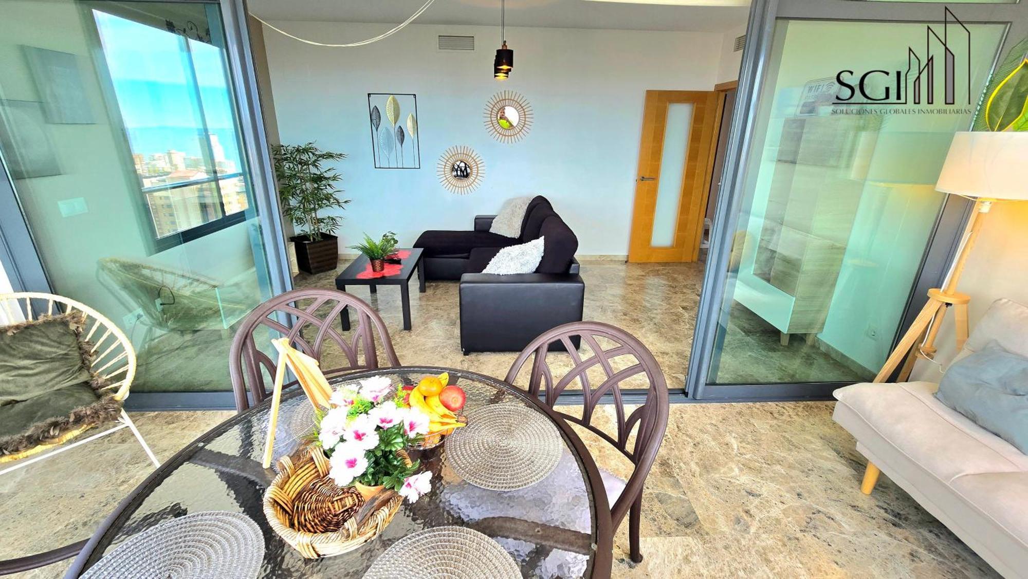 Bahia Views - Premium Torres D' Oboe Lejlighed Benidorm Eksteriør billede