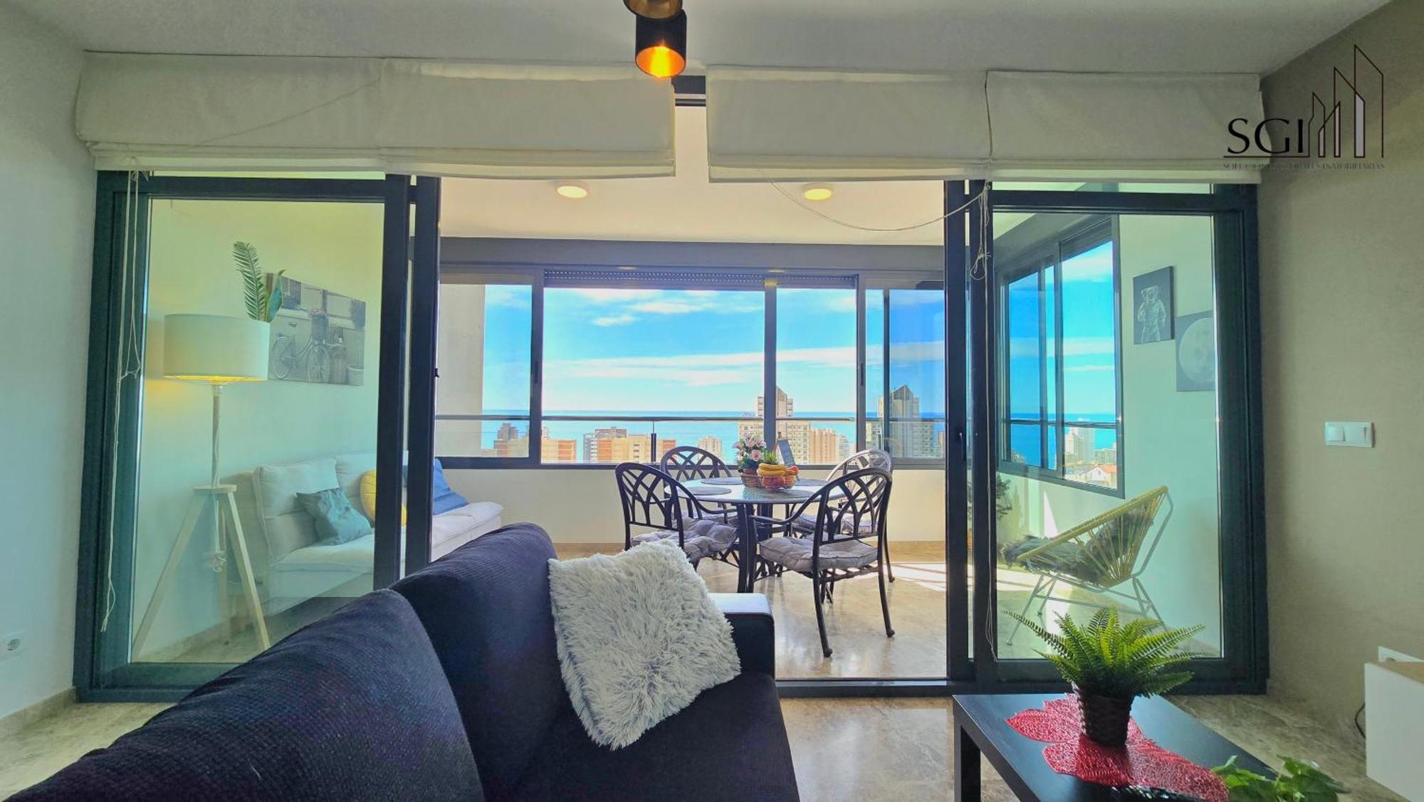 Bahia Views - Premium Torres D' Oboe Lejlighed Benidorm Eksteriør billede