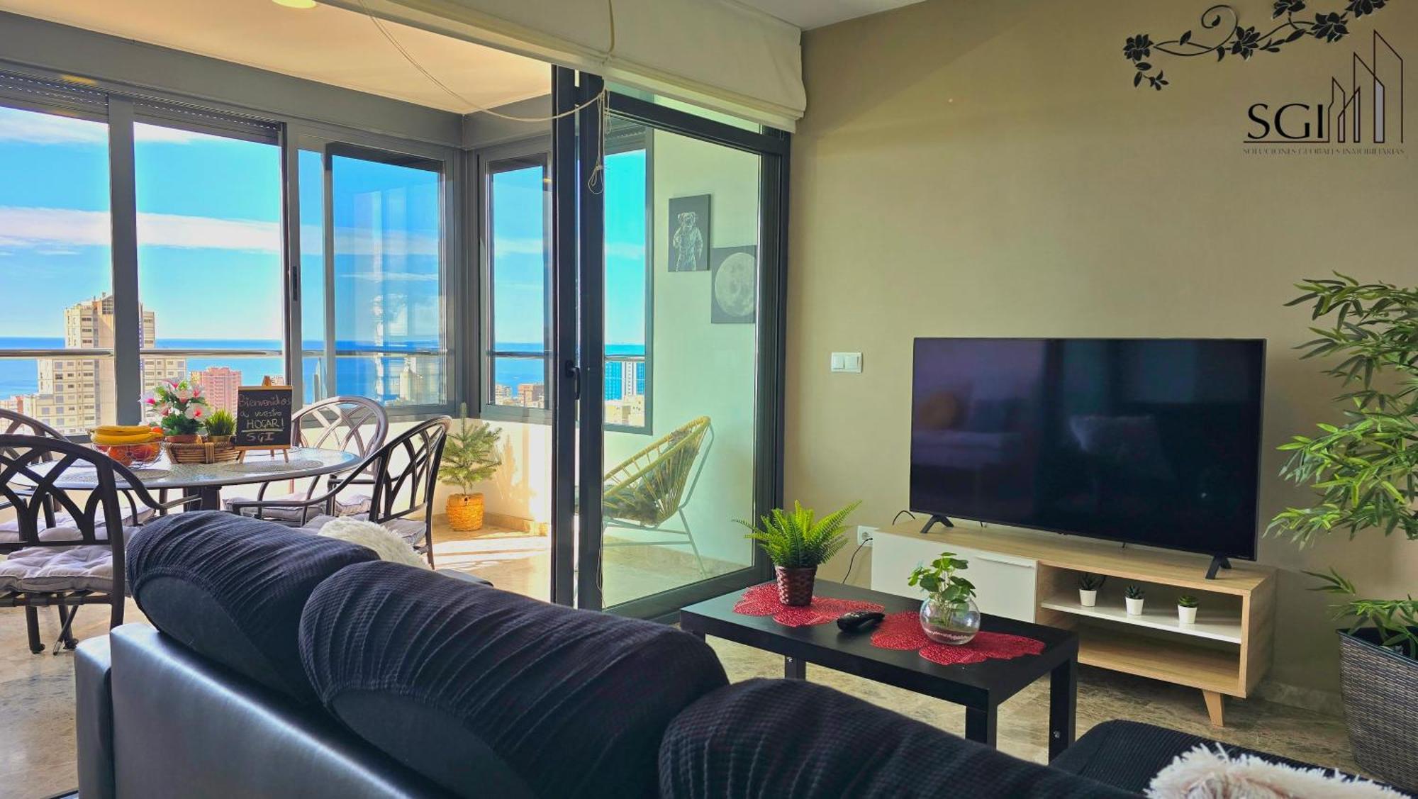 Bahia Views - Premium Torres D' Oboe Lejlighed Benidorm Eksteriør billede