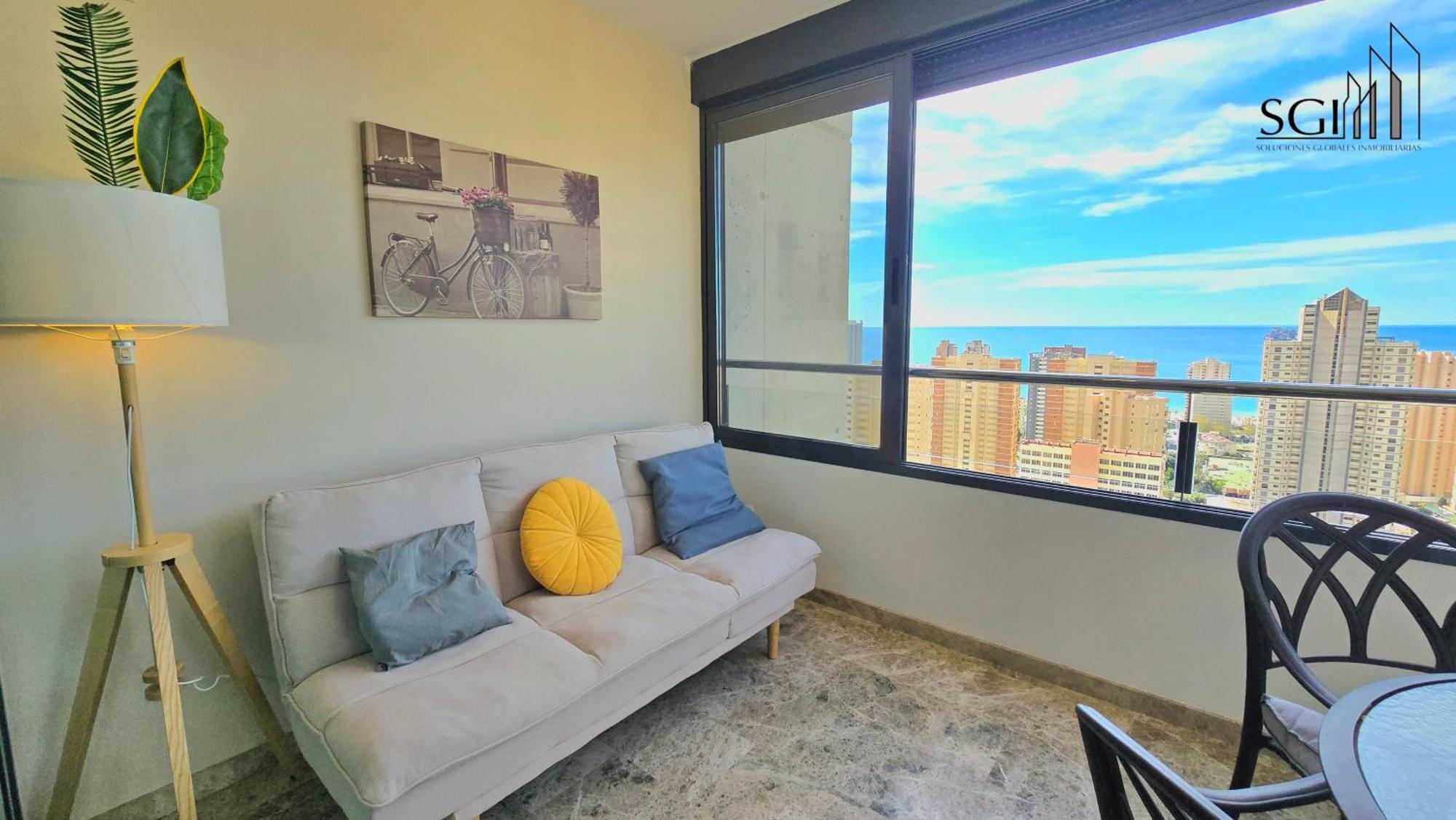 Bahia Views - Premium Torres D' Oboe Lejlighed Benidorm Eksteriør billede
