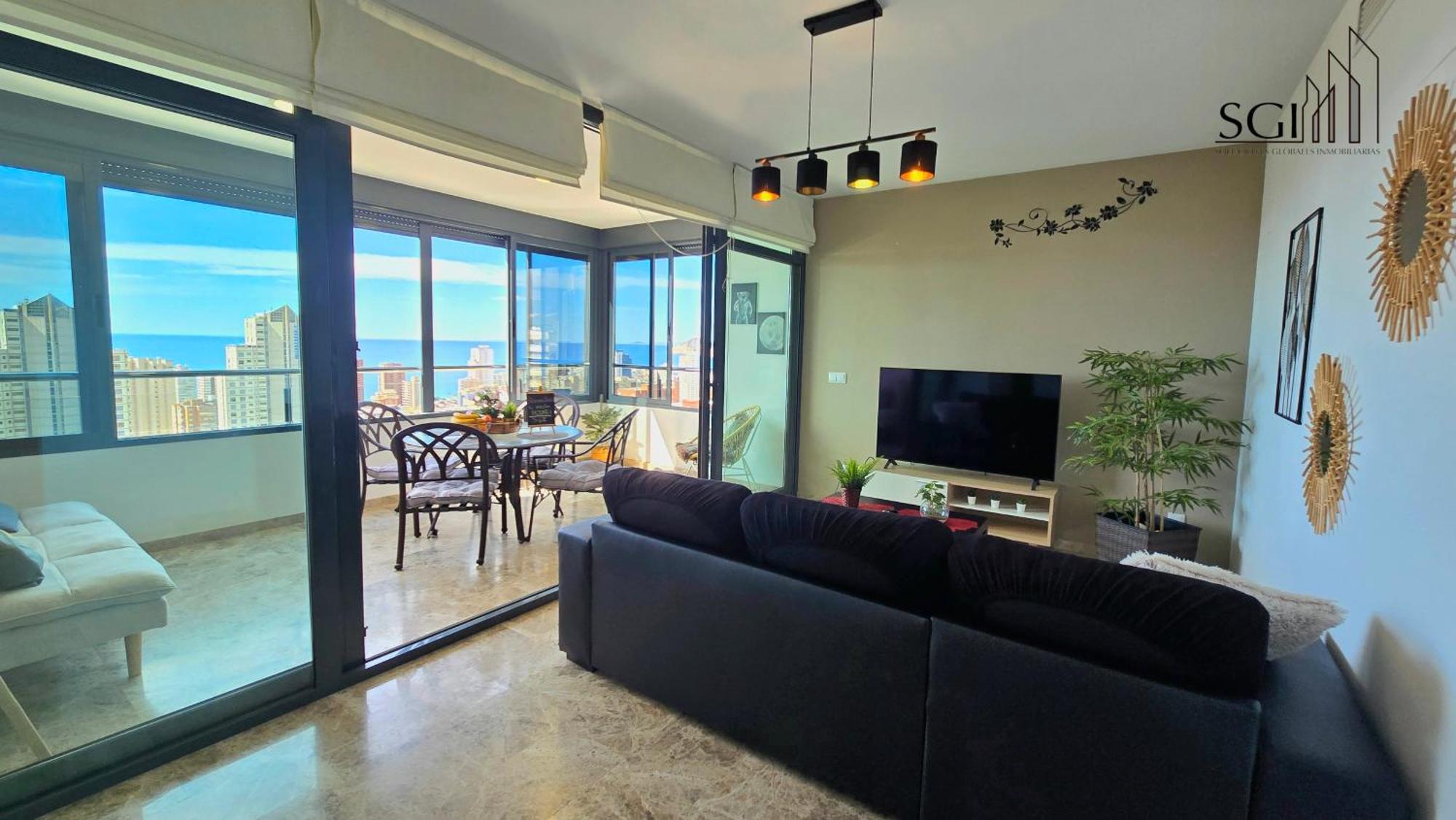 Bahia Views - Premium Torres D' Oboe Lejlighed Benidorm Eksteriør billede