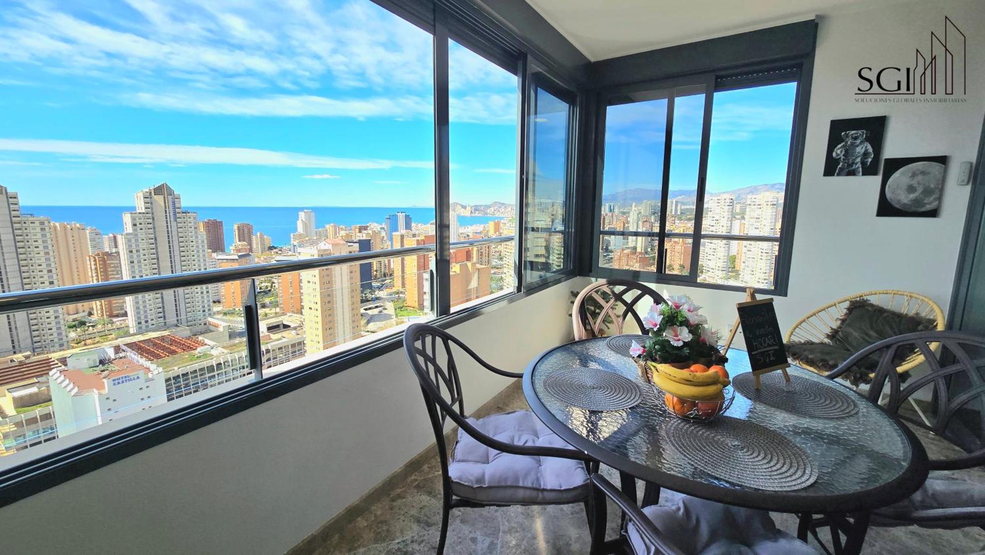 Bahia Views - Premium Torres D' Oboe Lejlighed Benidorm Eksteriør billede