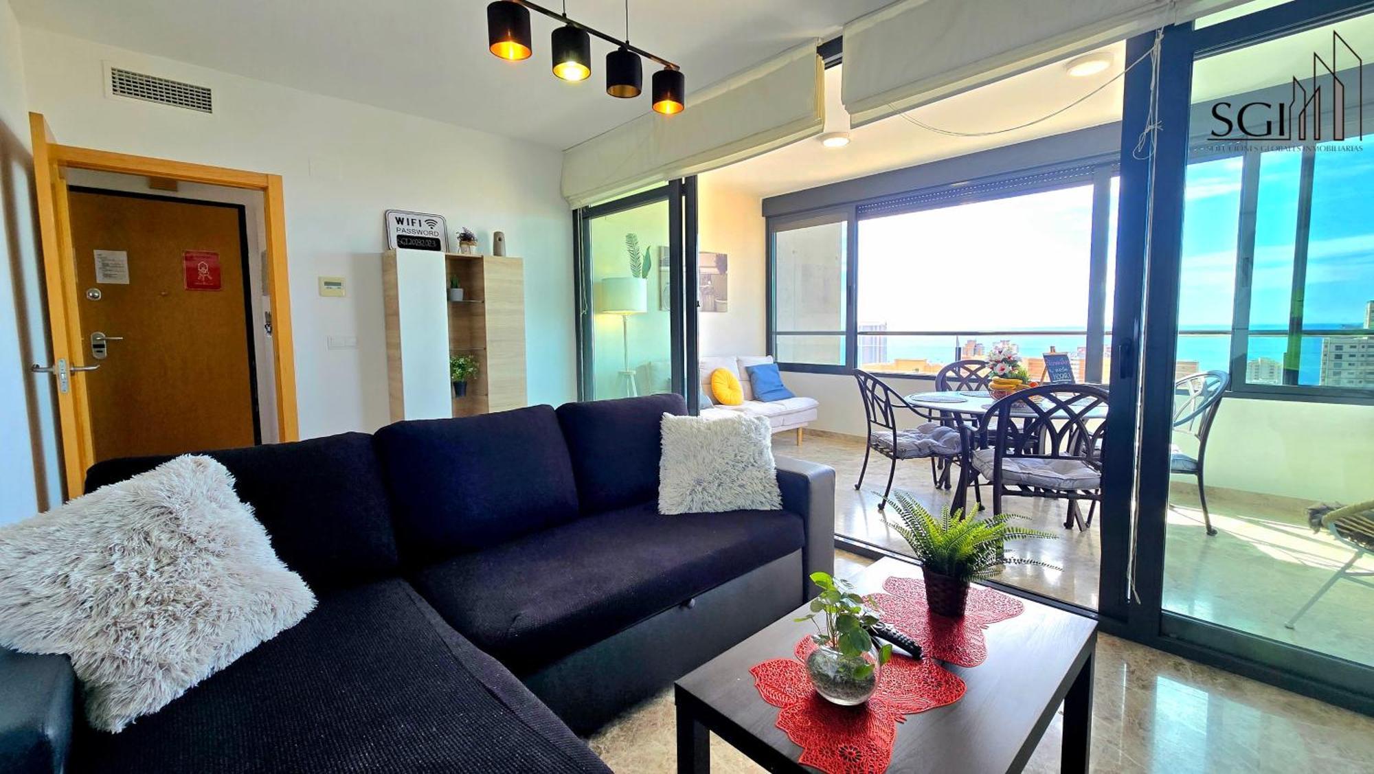 Bahia Views - Premium Torres D' Oboe Lejlighed Benidorm Eksteriør billede